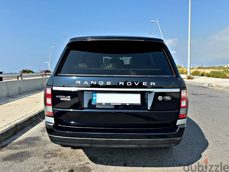 Range Rover Vogue Supercharged 2013 Tewtel source and maintenance 4