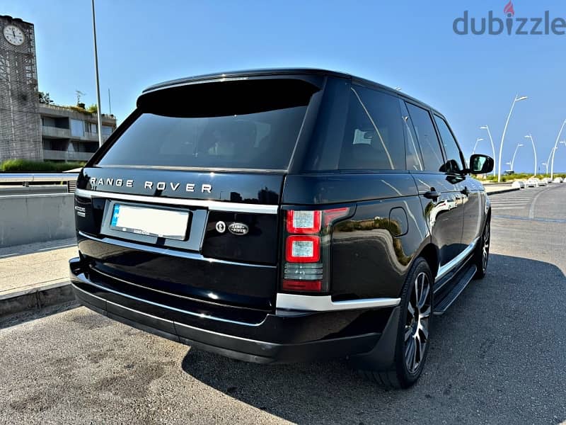 Range Rover Vogue Supercharged 2013 Tewtel source and maintenance 5