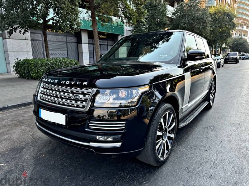 Range Rover Vogue Supercharged 2013 Tewtel source and maintenance 6