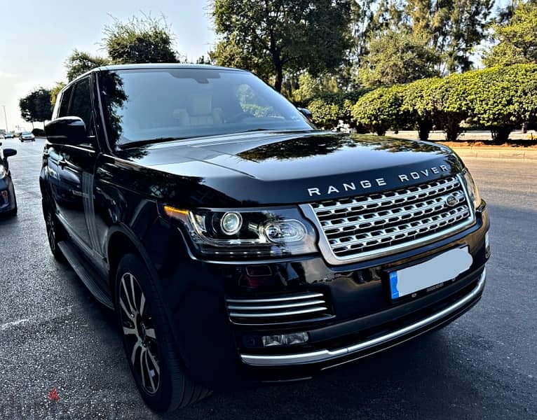 Range Rover Vogue Supercharged 2013 Tewtel source and maintenance 8