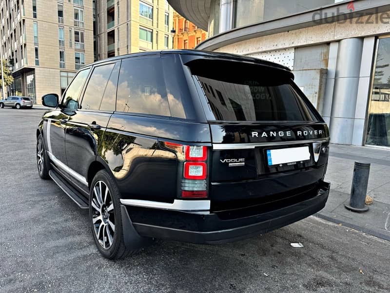 Range Rover Vogue Supercharged 2013 Tewtel source and maintenance 9