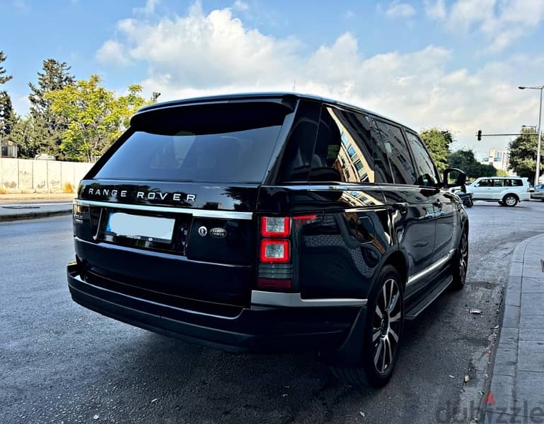 Range Rover Vogue Supercharged 2013 Tewtel source and maintenance 10