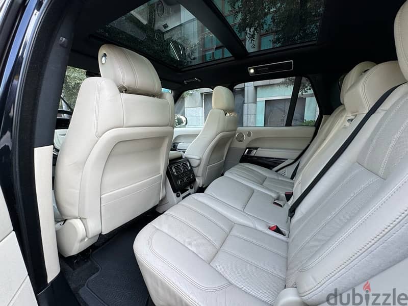 Range Rover Vogue Supercharged 2013 Tewtel source and maintenance 11