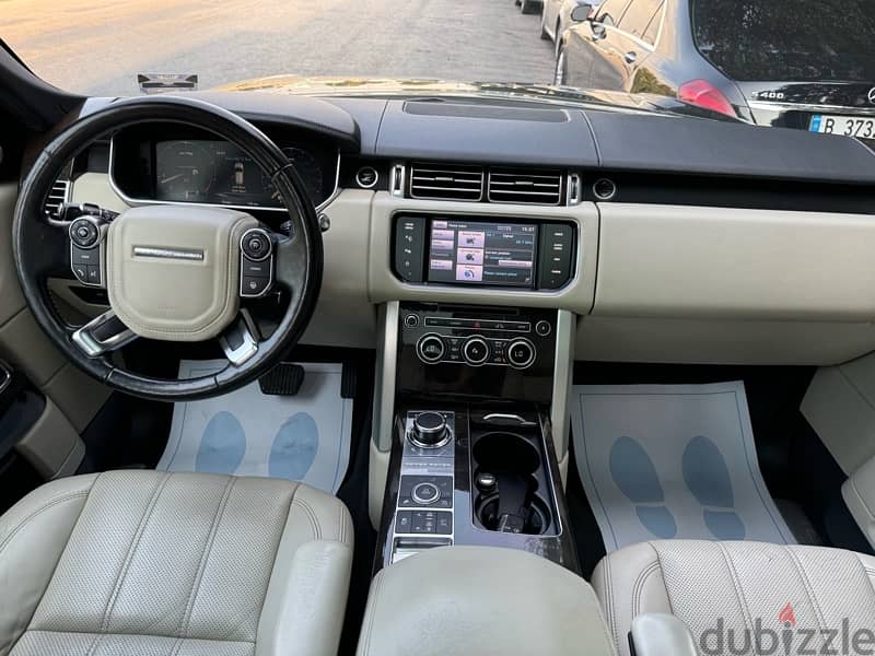 Range Rover Vogue Supercharged 2013 Tewtel source and maintenance 12