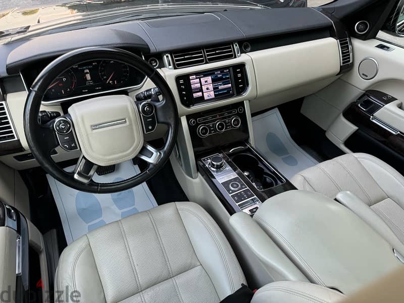 Range Rover Vogue Supercharged 2013 Tewtel source and maintenance 13