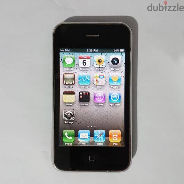 iPhone 3G 16GB Unlocked Network 4