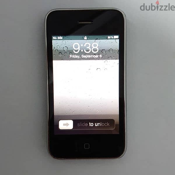 iPhone 3G 16GB Unlocked Network 6