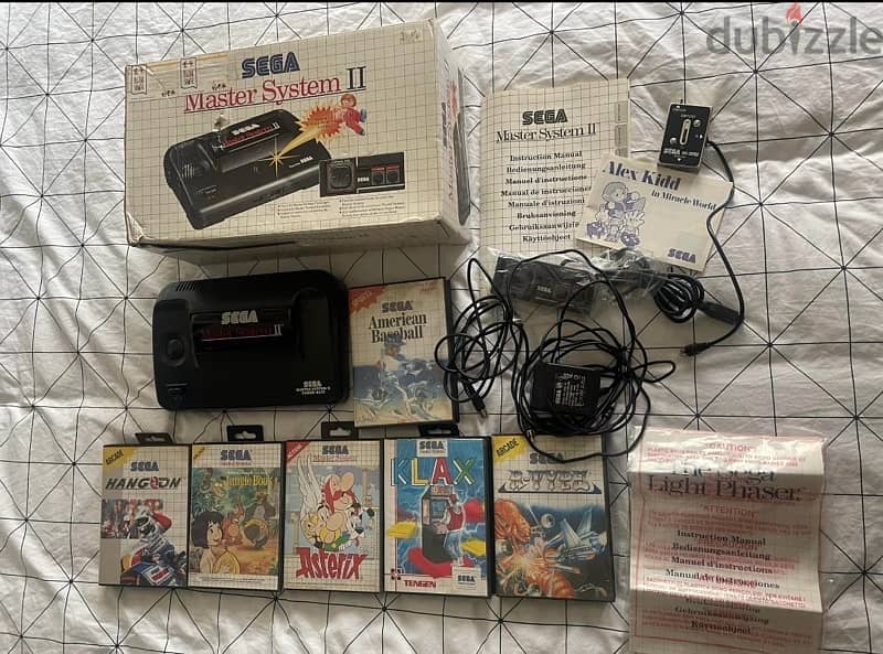 sega master system bundle 0