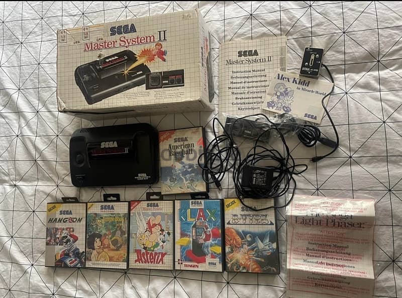 sega master system bundle 1