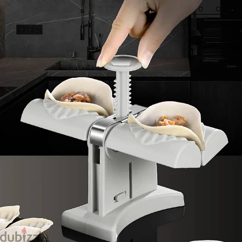 Double Head Automatic Dumpling Maker Mold – Stainless Steel Dumpling 2