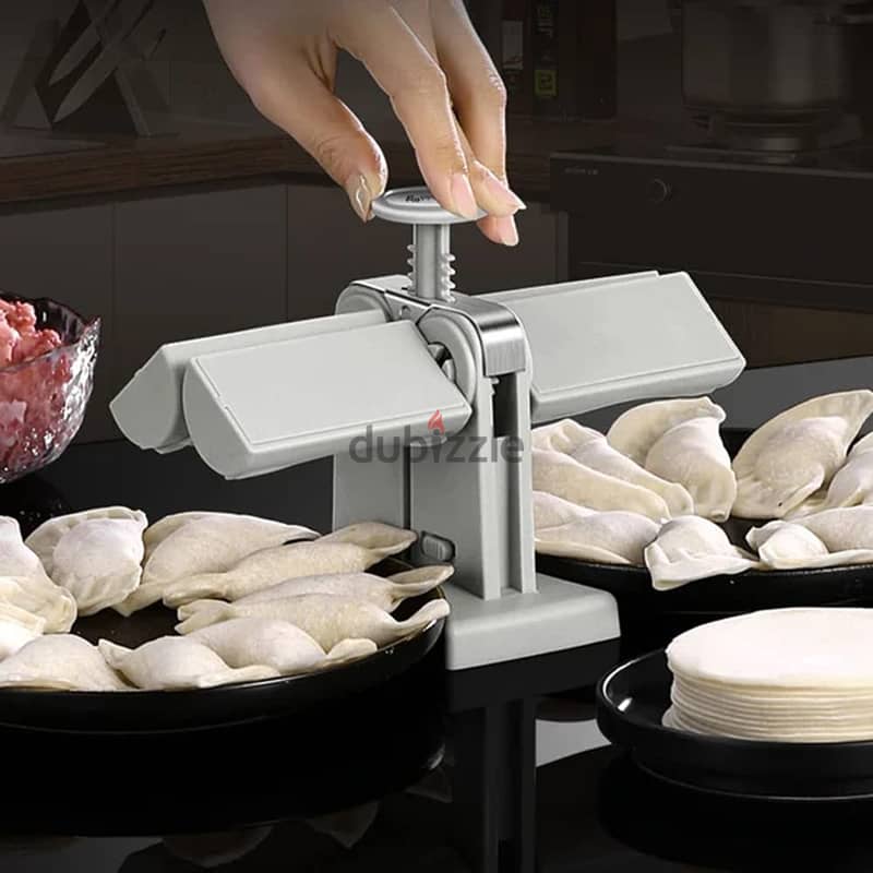 Double Head Automatic Dumpling Maker Mold – Stainless Steel Dumpling 4