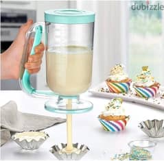 Dough Dispenser – Crepe Maker – Pancake Maker