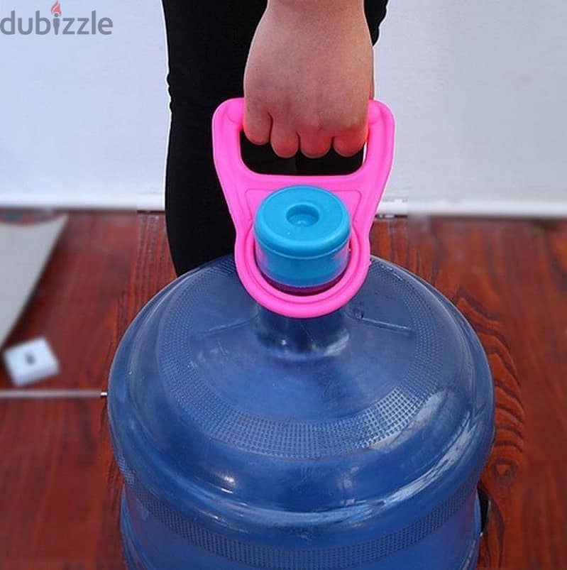 Drinking Water Bottle Handle Bottle Lifter – Easy Lifting 0