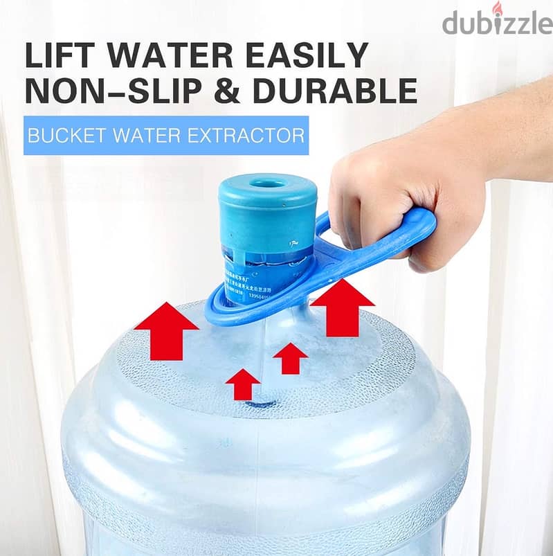 Drinking Water Bottle Handle Bottle Lifter – Easy Lifting 1