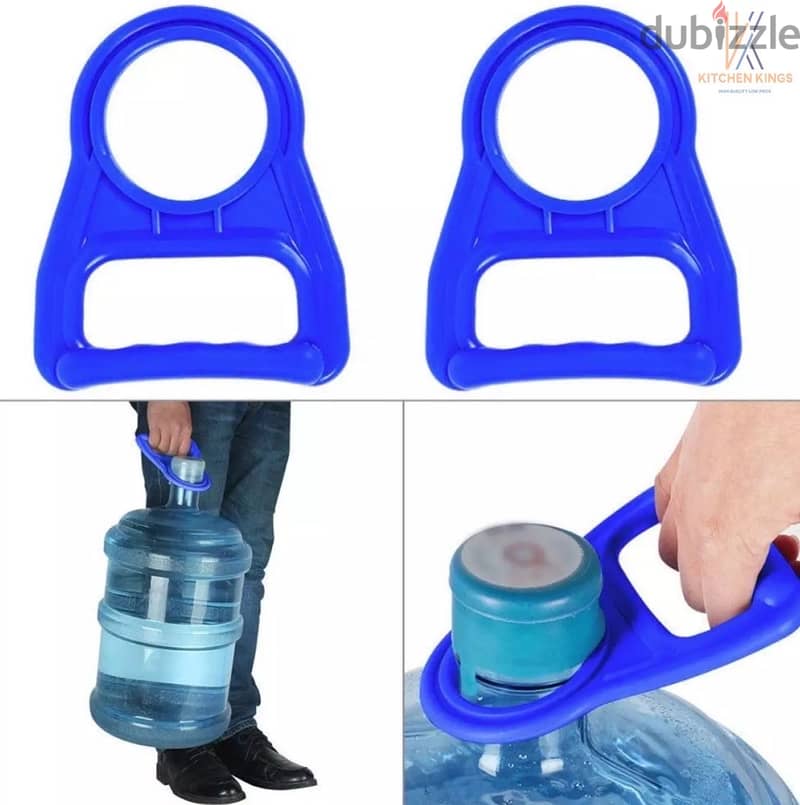 Drinking Water Bottle Handle Bottle Lifter – Easy Lifting 2