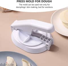 Dumpling Skin Easy Maker Manual Dumpling Wrapper Maker Wonton Dough P