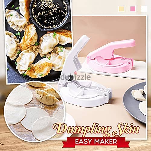 Dumpling Skin Easy Maker Manual Dumpling Wrapper Maker Wonton Dough P 2