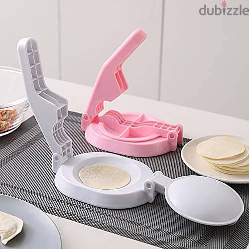 Dumpling Skin Easy Maker Manual Dumpling Wrapper Maker Wonton Dough P 3