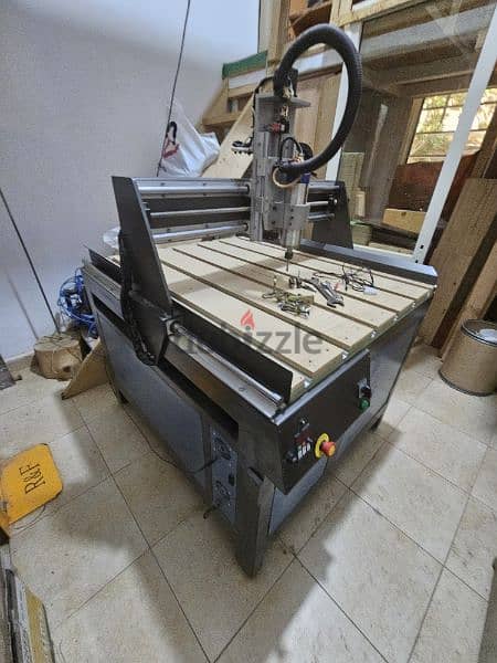 CNC router 1