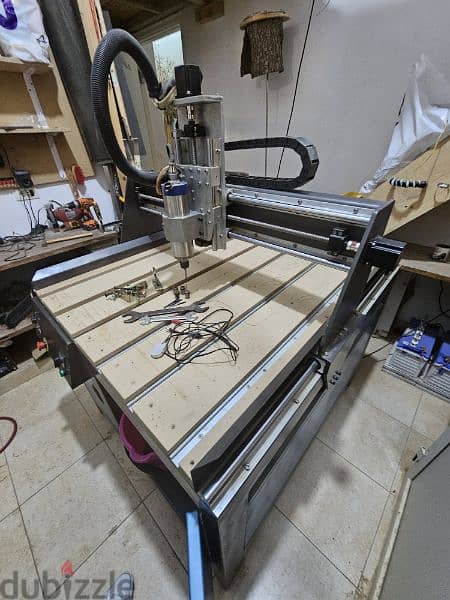 CNC router 4