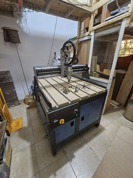 CNC router 5