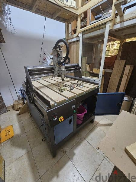 CNC router 6