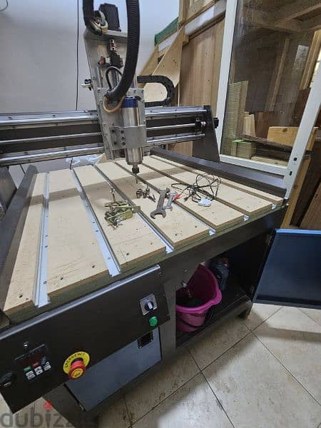 CNC router 7