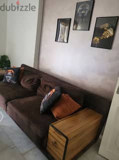 brand new 2 pieces living room