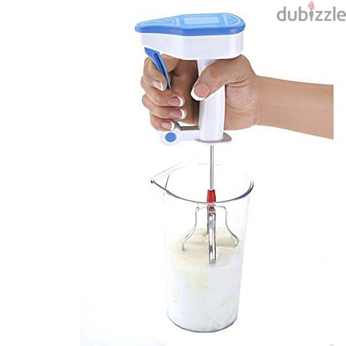 Easy Flow Blender, Churning: (Milk Shake, lassi, Butter Milk etc. ) 2