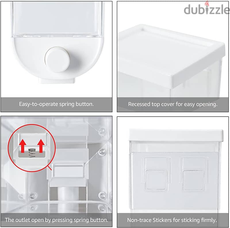 Easy Lock Airtight Food Storage Containers 4