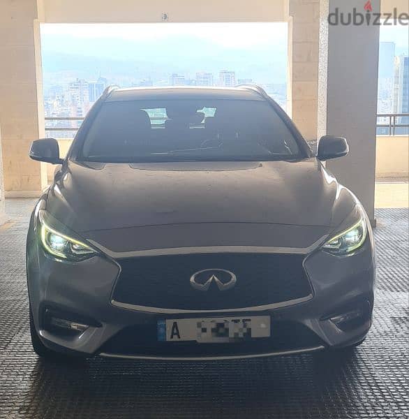 Infinity Q30 2.0T Premium package MY2018 Rymco, like new, low mileage 0