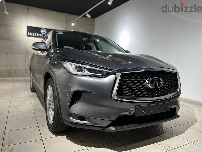 Infiniti Qx 50 AWD  2019 RYMCO 24.000 km 1 Owner 2