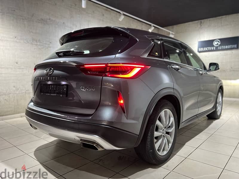 Infiniti Qx 50 AWD  2019 RYMCO 24.000 km 1 Owner 3