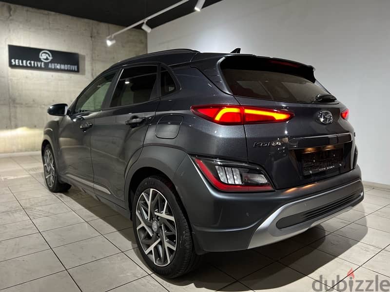 Hyundai Kona HYBRID  2022 LIMITED 8 years Warranty 1 Owner 1