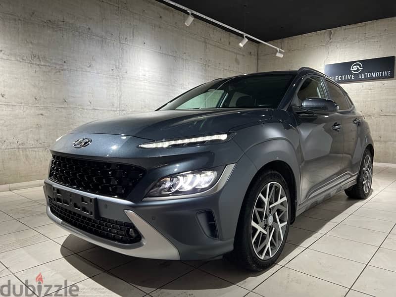 Hyundai Kona HYBRID  2022 LIMITED 8 years Warranty 1 Owner 4