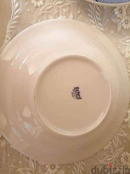 vintage Oxford plates 2