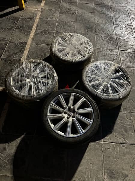 Volvo S90 2019 Rims 0