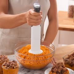 Electric Potato Masher Hand Blender 3-in-1 Multi Tool Blends Purees