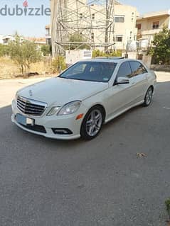 Mercedes-Benz E-Class 2011