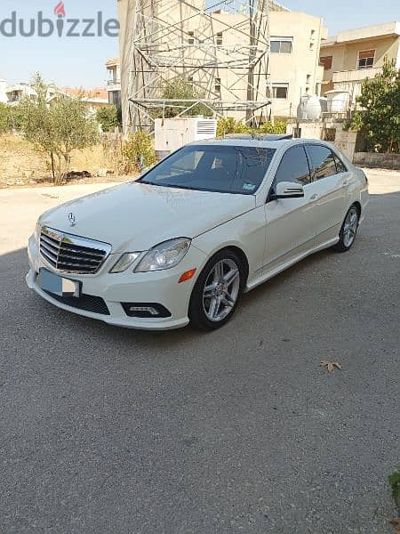 Mercedes-Benz E-Class 2011 0