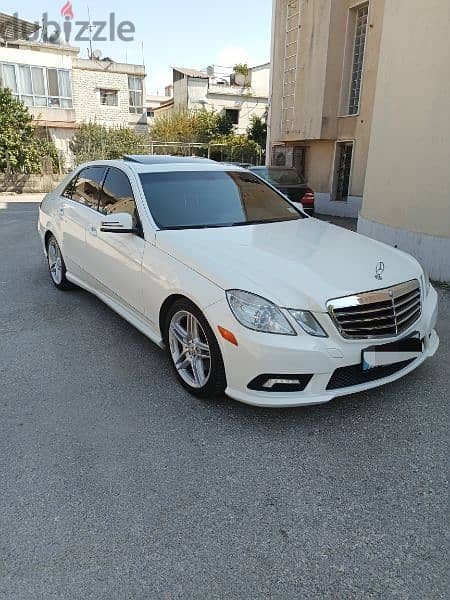 Mercedes-Benz E-Class 2011 2