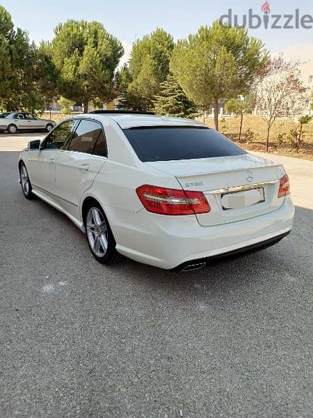 Mercedes-Benz E-Class 2011 4