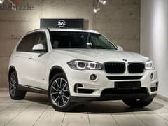 BMW X5 2016 1 Owner 24.000 KM !!