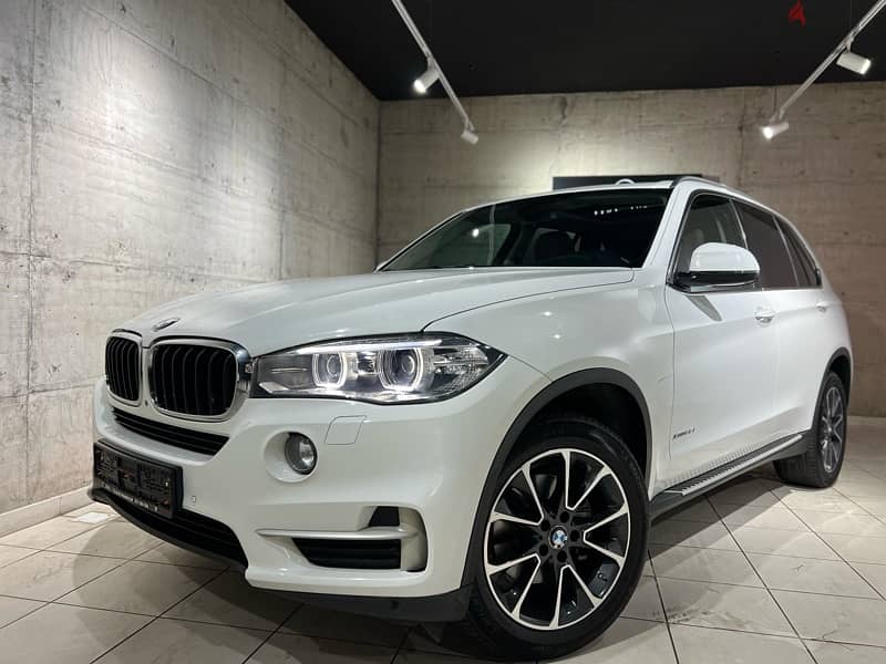 BMW X5 2016 1 Owner 24.000 KM !! 0