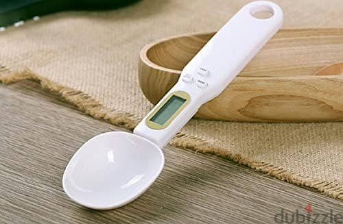 Electronic Measuring Spoon Adjustable Digital Spoon Scale 1