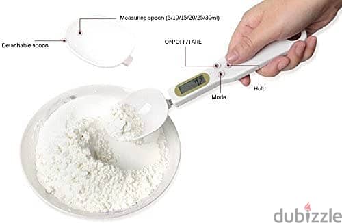 Electronic Measuring Spoon Adjustable Digital Spoon Scale 2