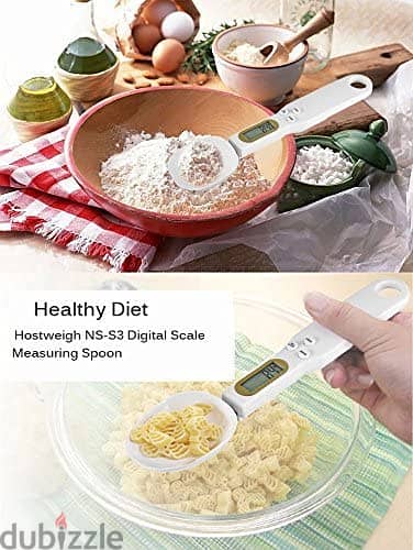 Electronic Measuring Spoon Adjustable Digital Spoon Scale 3