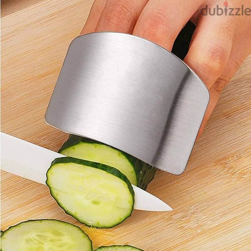 Finger Guard For Cutting Kitchen Tool Finger Guard Stainless Steel 1