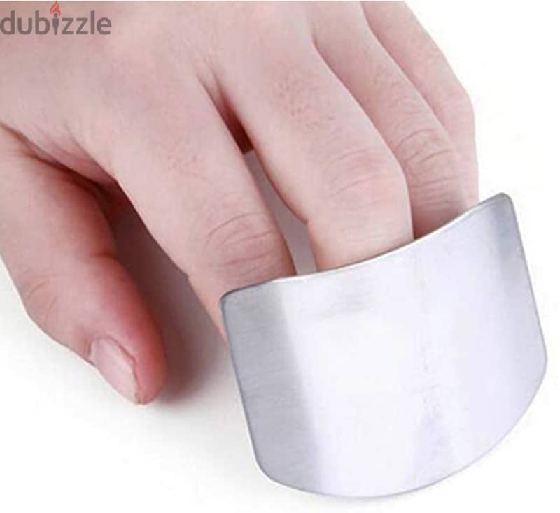 Finger Guard For Cutting Kitchen Tool Finger Guard Stainless Steel 2