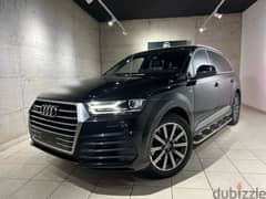 Audi Q7 45 TFSI S-Line  V6 Quattro 7 Seaters 1 Owner kettaneh 0